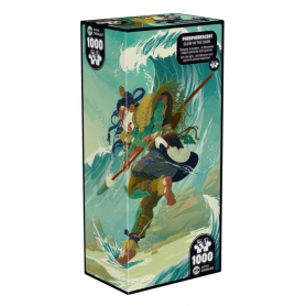 Puzzle Twist Phosphorescent - Sea Spirit