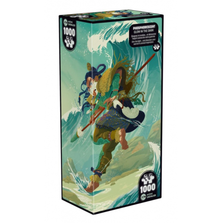 Puzzle Twist Phosphorescent - Sea Spirit