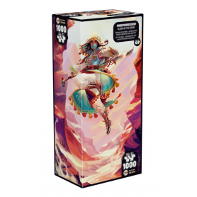 Puzzle Twist Phosphorescent - Desert Spirit