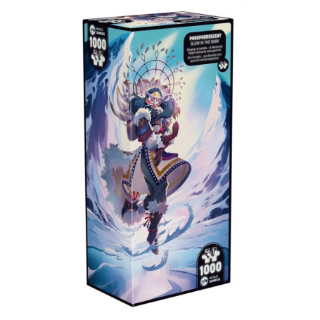 Puzzle Twist Phosphorescent - Ice Spirit