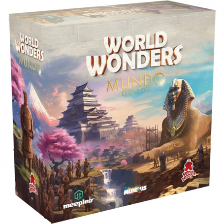 World Wonders Extension Mundo