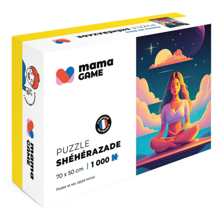 Puzzle Shéhérazade