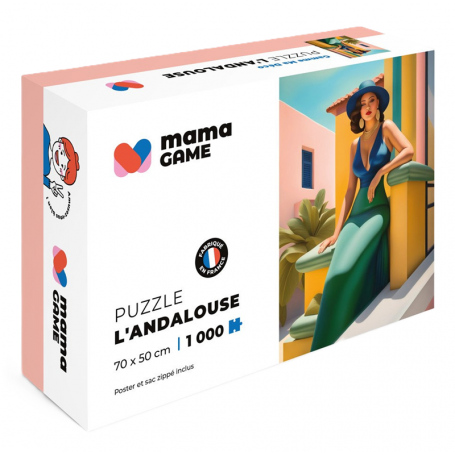Puzzle L'Andalouse
