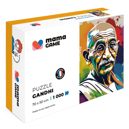 Puzzle Gandhi