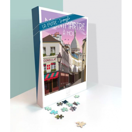 Puzzle Montmartre