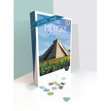 Puzzle Chichen Itza au Mexique