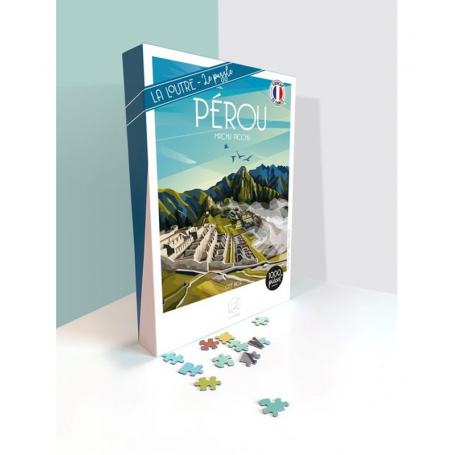 Puzzle Le Machu Picchu au Pérou