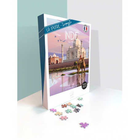 Puzzle Taj Mahal