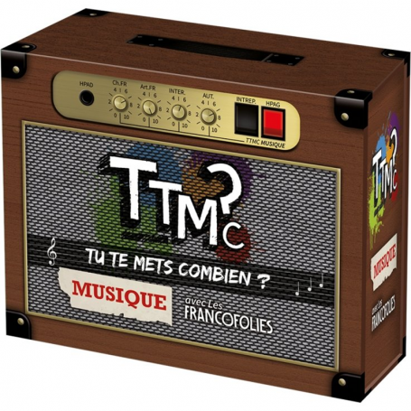 TTMC : Tu Te Mets Combien ? Musique