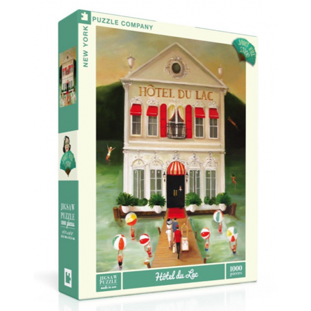 Puzzle New York Puzzle Compan - Janet Hill - Hotel du Lac