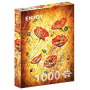 Puzzle Red Poppies Painting