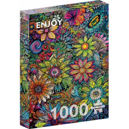 Puzzle Flower Power