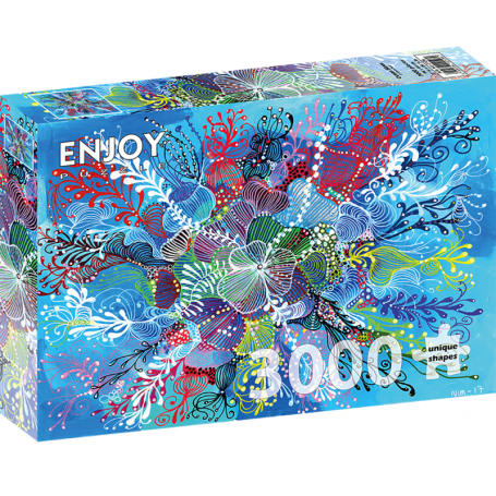 Puzzle Ocean Blues