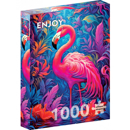 Puzzle Flamingo Miracle