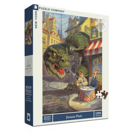 Puzzle De Sève - Jurassic Paris