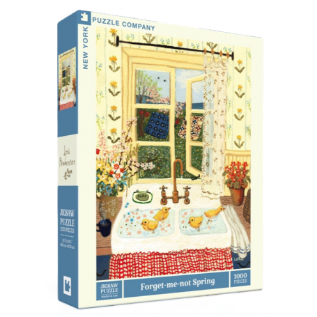 Puzzle Loré Pemberton - Forget me not Spring