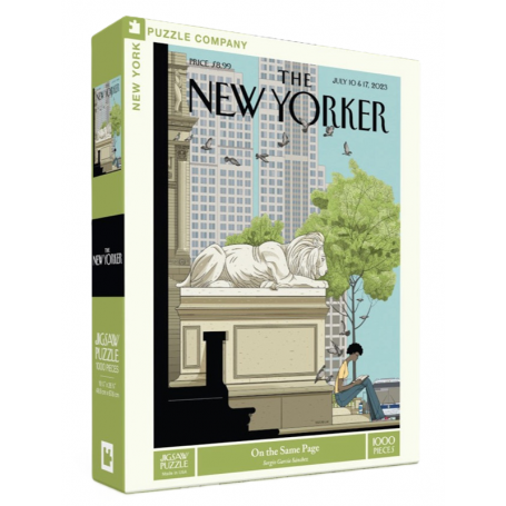 Puzzle New Yorker - On the Same Page