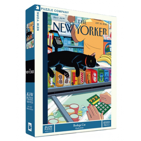 Puzzle Bodega Cat - Kiyuko Jordan
