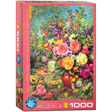 Puzzle Bouquet de Fleurs