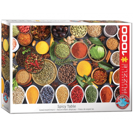 Puzzle Assortiment d'Epices