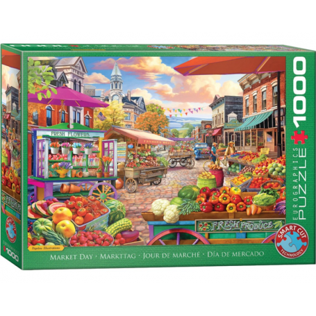 Puzzle Jour de Marché