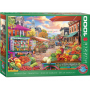 Puzzle Jour de Marché