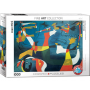 Puzzle Hirondelle Amour