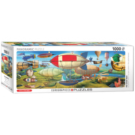 Puzzle Pano la Grande Course