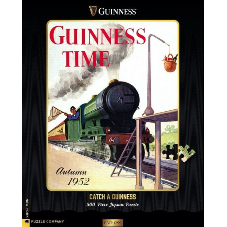 Puzzle Catch a Guinness