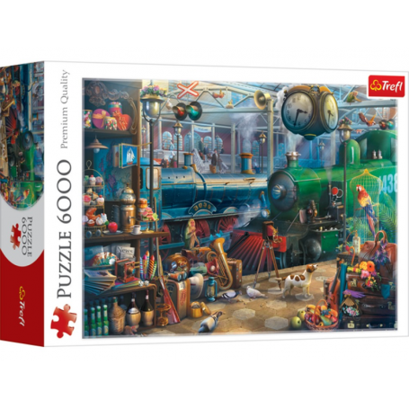 Puzzle Station de Train