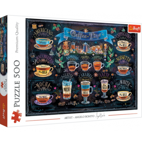 Puzzle Heure du Café
