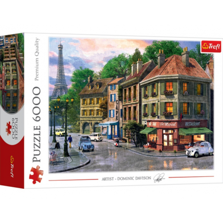 Puzzle Rue de Paris