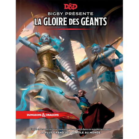 Dungeons & Dragons 5e Edition - Bigby : La Gloire des Géants