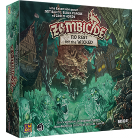 Zombicide - Black Plague : Extension No Rest for the Wicked