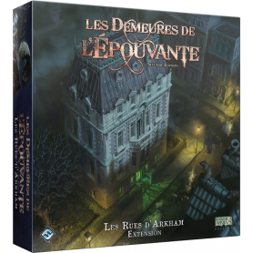 Les Demeures de l'Epouvante - Extension Les Rues d'Arkham