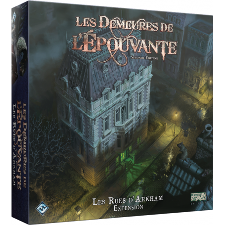 Les Demeures de l'Epouvante - Extension Les Rues d'Arkham