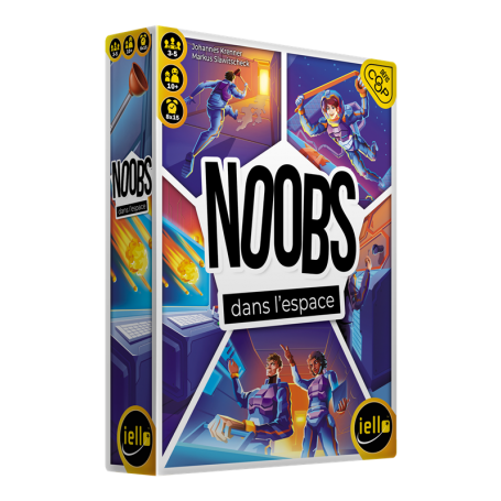 Noobs : Dans l'espace