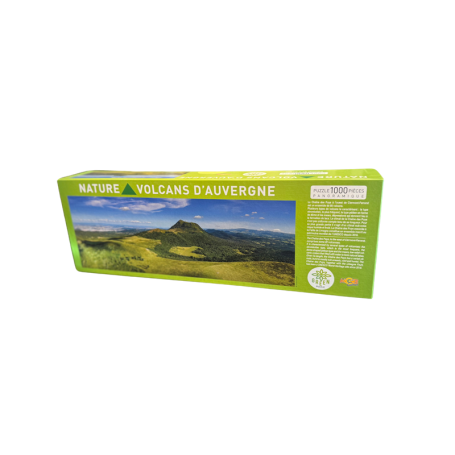 Puzzle Volcans d'Auvergne