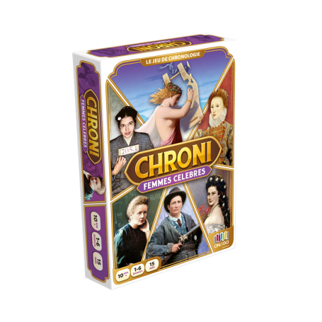 Chroni : Les Femmes Célèbres