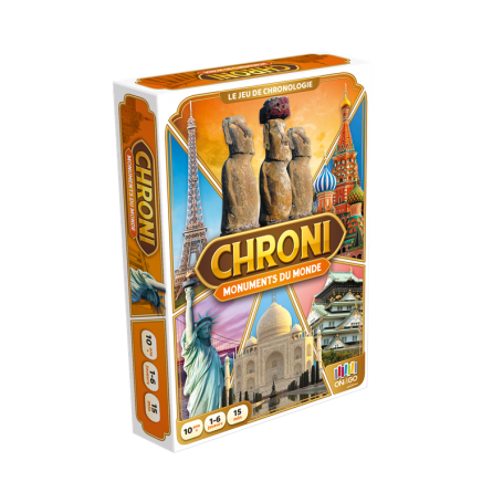 Chroni : Monuments du Monde