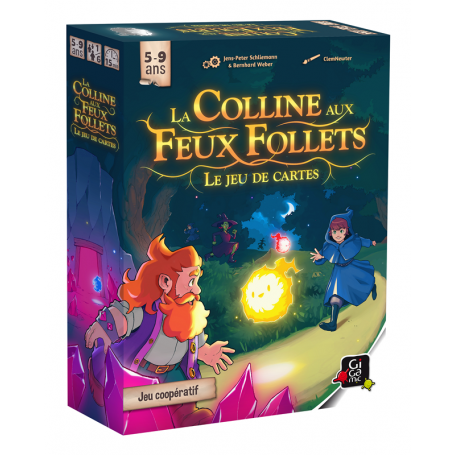 La Colline aux Feux Follets - Jeu de cartes