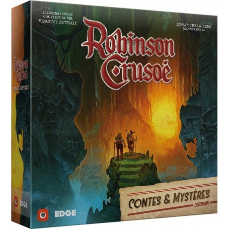Robinson Crusoé - Extension Contes & Mystères