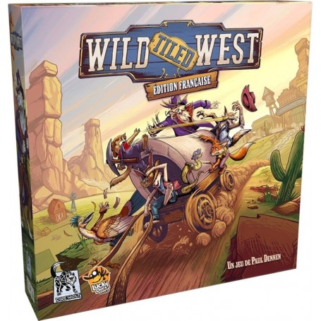 Wild Tiled West