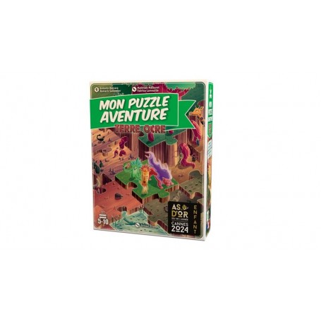 Mon Puzzle Aventure : Terre Ocre