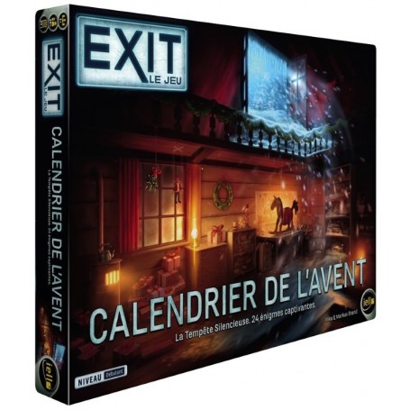Exit : Calendrier de l'Avent 2024