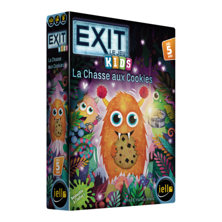 Exit Kids : La Chasse aux Cookies