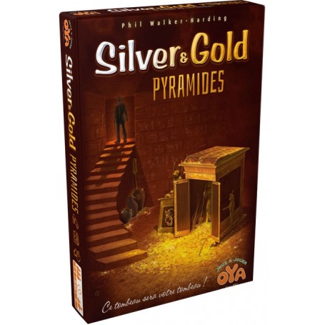 Silver & Gold : Pyramides