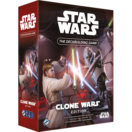 Star Wars - The Deckbuilding Game : Clone Wars
