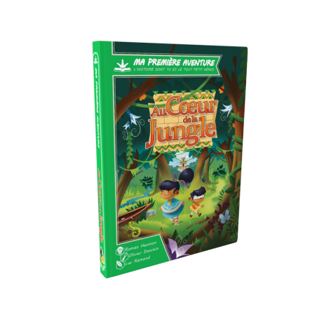 Ma 1ère Aventure : Au Coeur de la Jungle