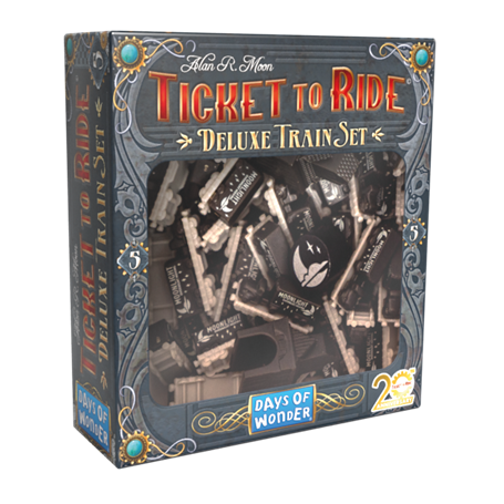 Les Aventuriers du Rail - Sets de Trains Deluxe Noir